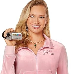 Spirit Halloween Mean Girls Adult Cool Mom Costume| Officially Licensed | Pink Velour Matching Se... | Amazon (US)