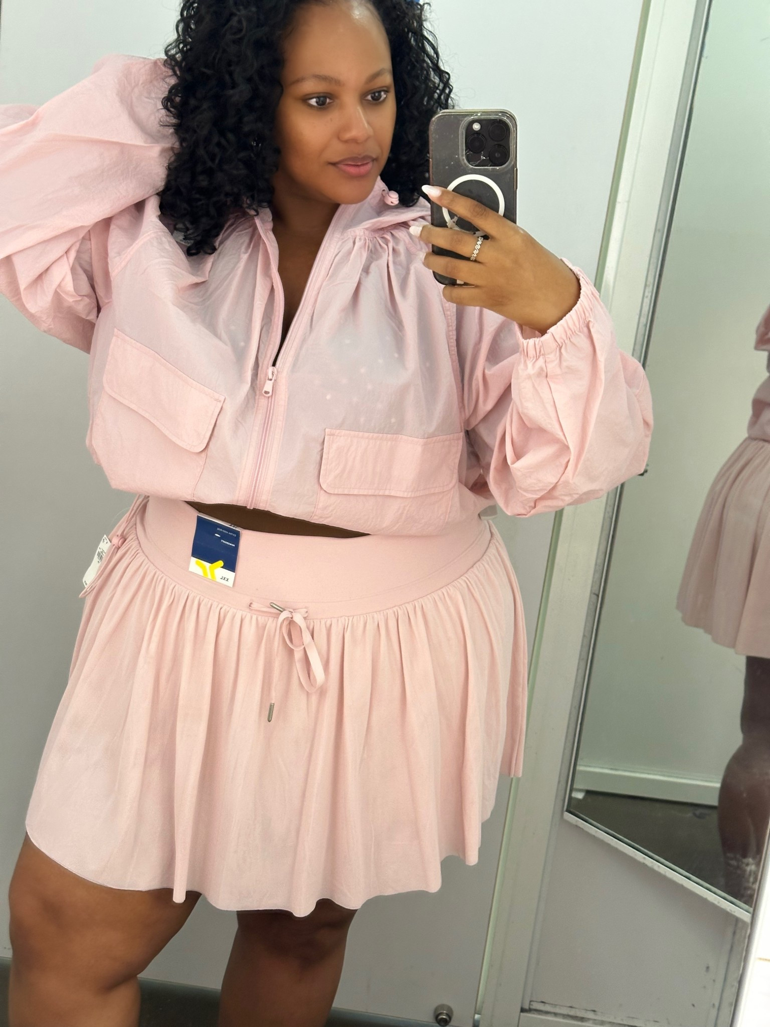 This skort set is the perfect spring casual outfit! 

#LTKPlusSize #LTKPetite #LTKMidsize