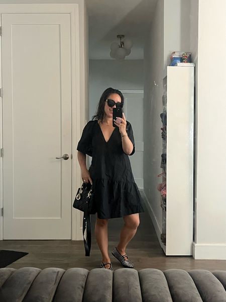 Easy dress. LOVE the look. Pockets. Lots of fabric. Way too big for my chest so it’s going back. I’m wearing an xs. Shoes are pricey. I linked different options at different price points.

#LTKItBag #LTKShoeCrush #LTKTravel