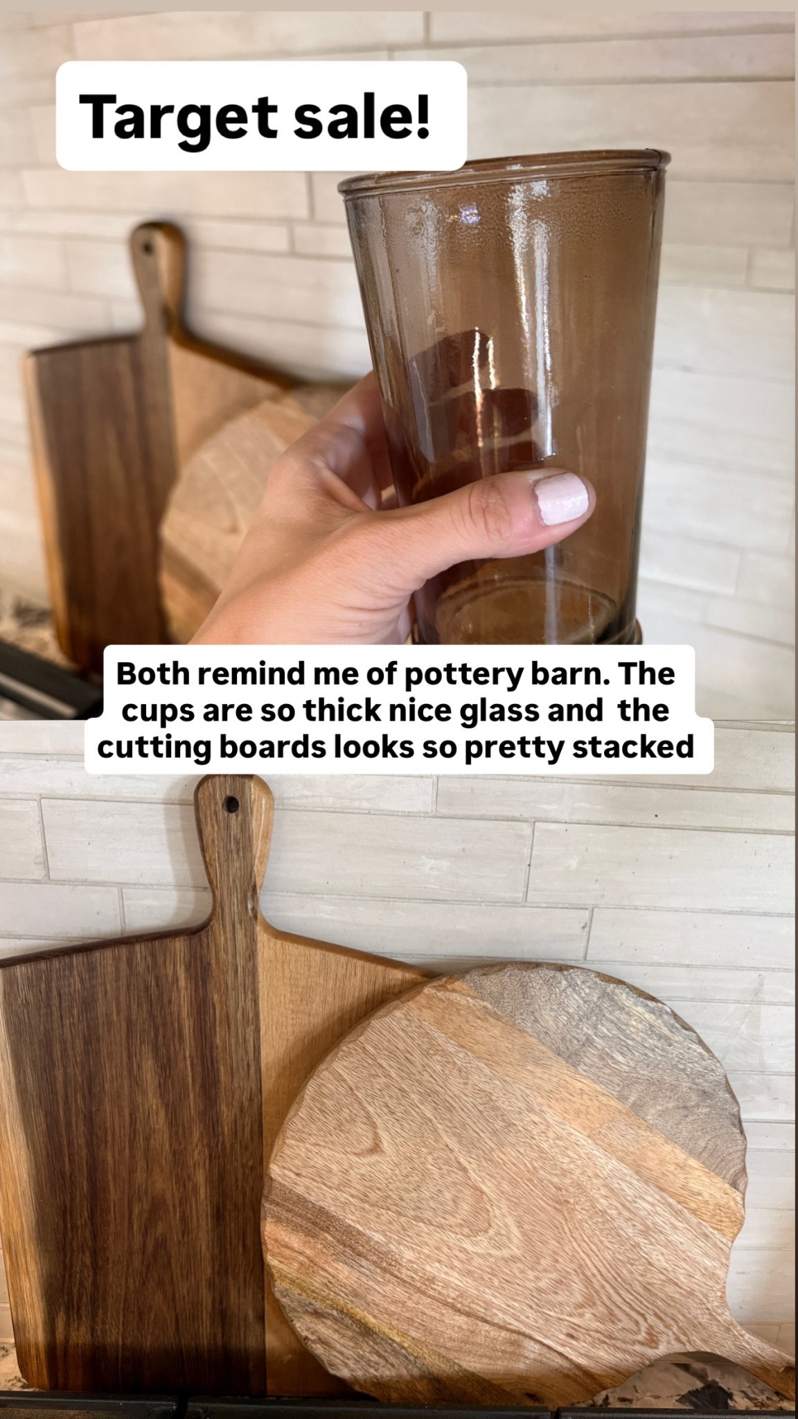 These pottery barn look for less dishes an cutting boards are on sale at target! #home #dishes #kitchen #targetfinds 


#LTKSaleAlert
