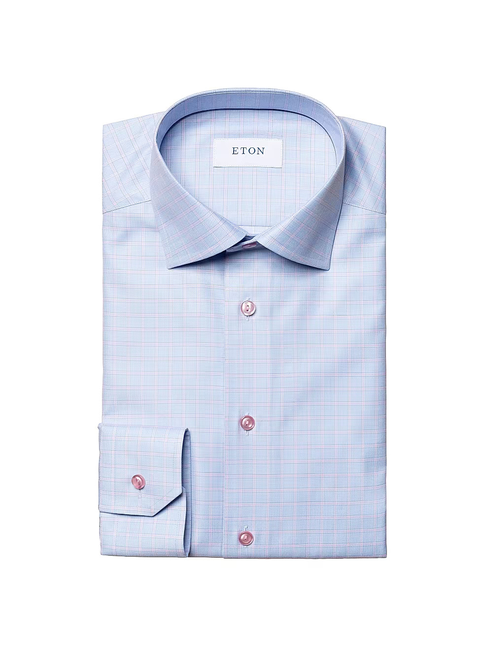 Eton Contemporary Stretch Cotton Shirt | Saks Fifth Avenue