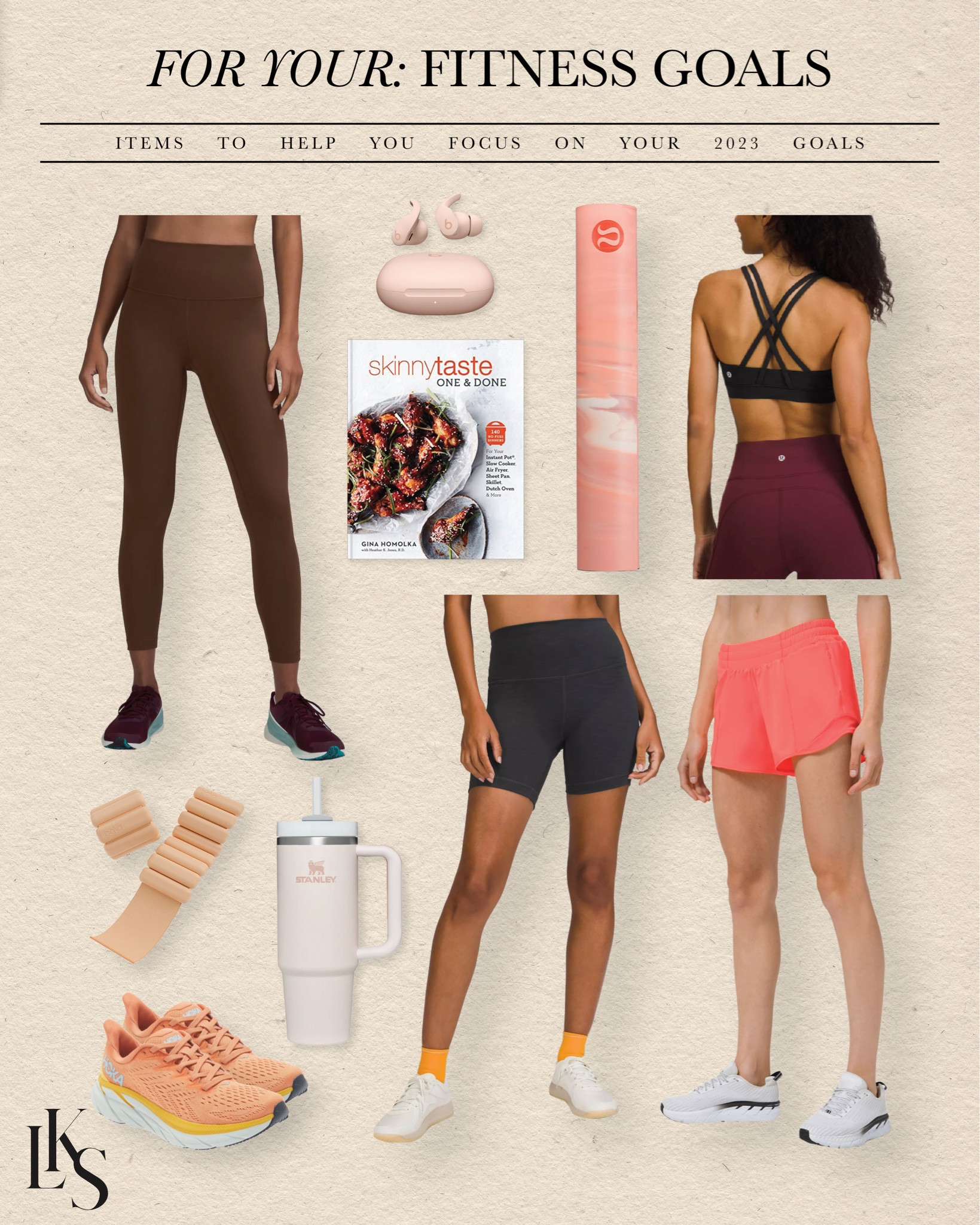 for your fitness goals 💥 #fitness #lululemon #goalsetting 

#LTKfit