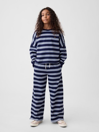 Kids Heavyweight Wide-Leg Pants | Gap (CA)