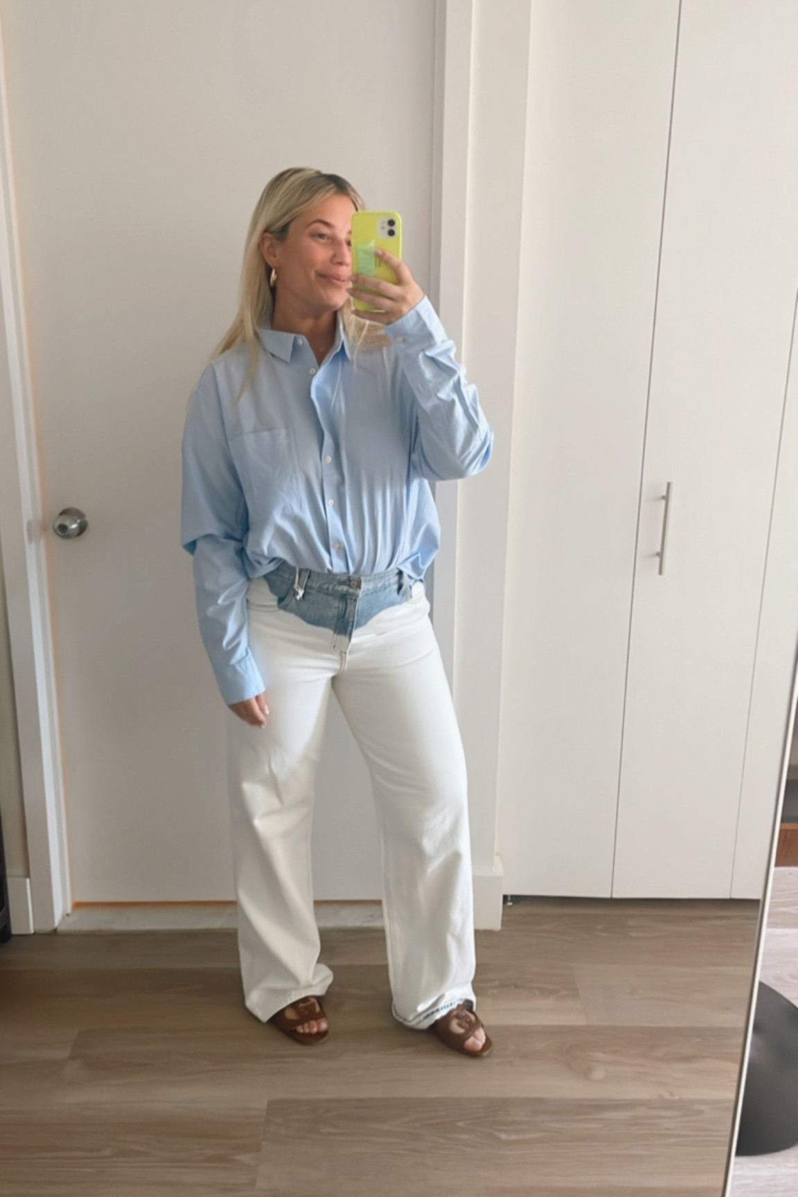 Obsessed with these Pistola denim jeans! 

#LTKFind #LTKSeasonal #LTKstyletip