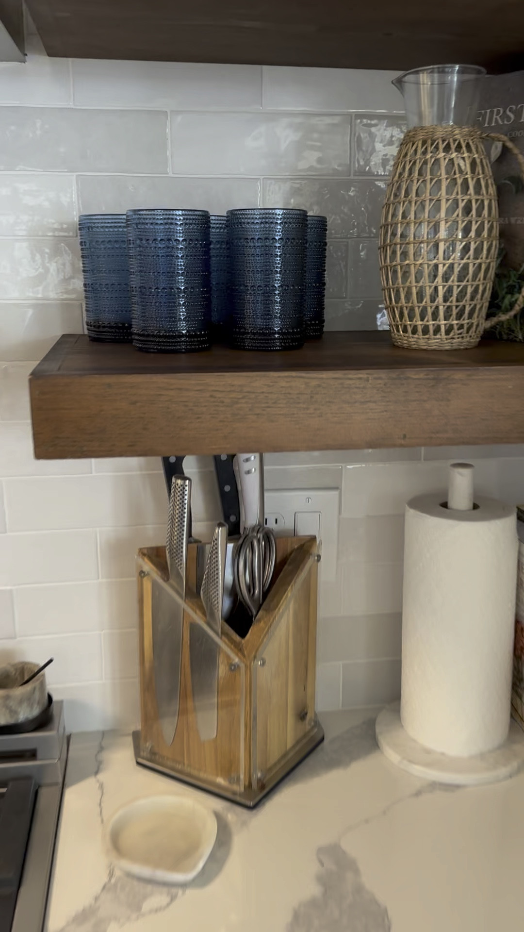 These hobnail glasses are so good and are on major sale right now! 
Every guest that comes over asks where I got them, so there you have it! 

#amazonprimeday #primeday #deals #homedecor #amazonkitchenfinds #kitchen #glassware #trendyglasses 
#utensils #kitchendecor #marble #natural #modernorganic #interiors

#LTKxPrimeDay #LTKGiftGuide #LTKHome