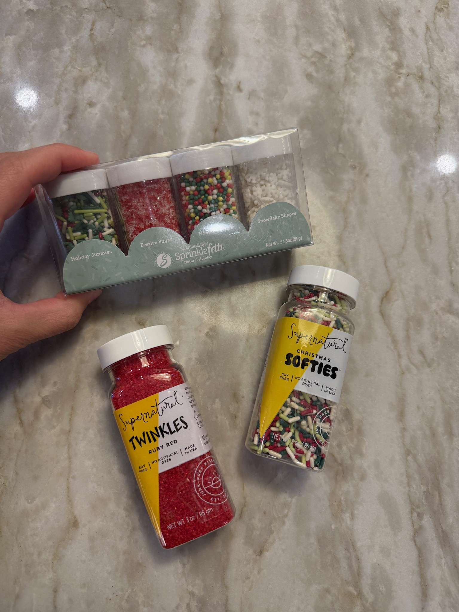 Sprinkle love for your holiday baking!

holiday baking, christmas sprinkles, cookie sprinkles, decorating, festive, baking essentials, easy baking, christmas treats, Grace White

#LTKSeasonal #LTKfoodie #LTKHoliday