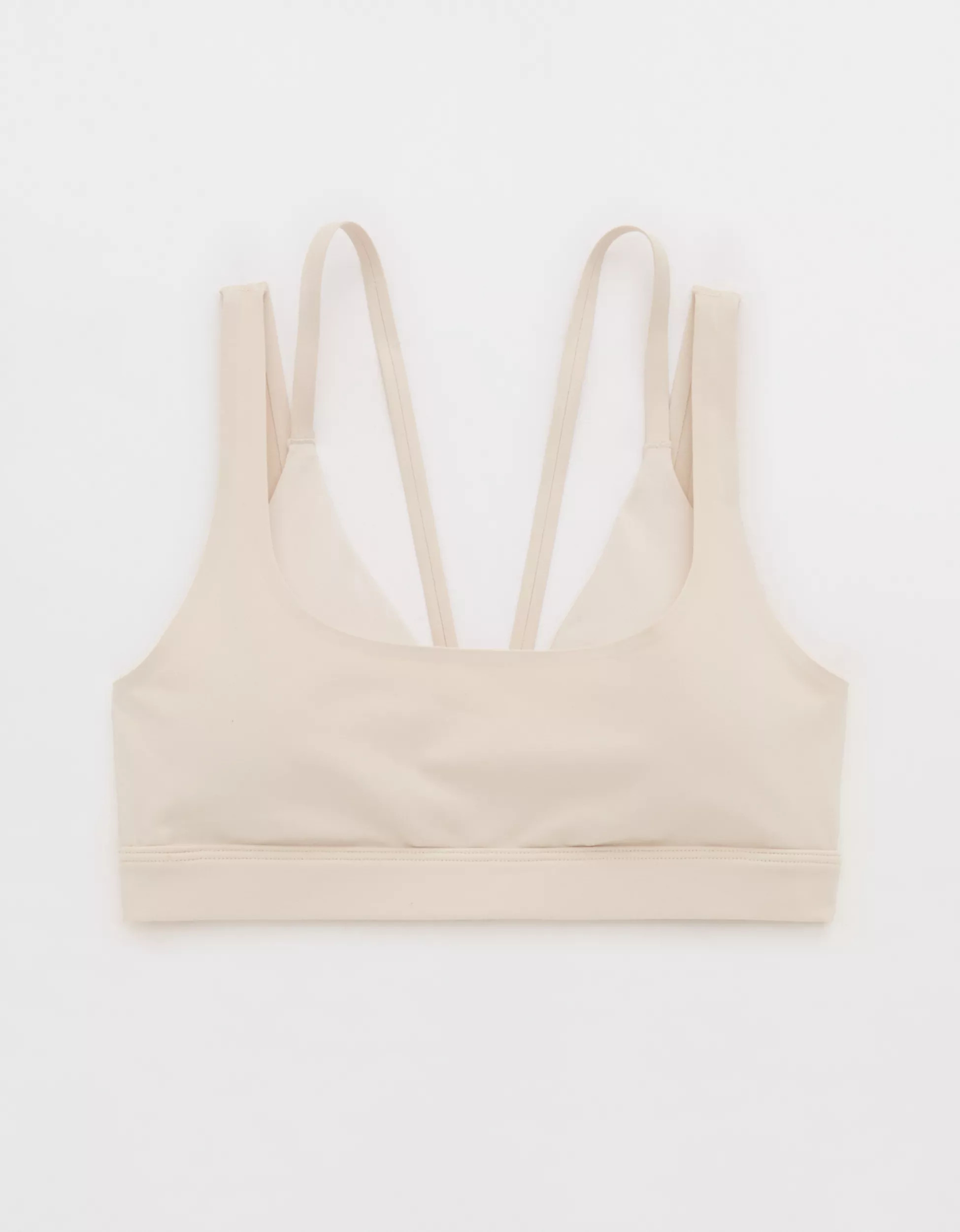 OFFLINE By Aerie The Hugger Layered Sports Bra | American Eagle Outfitters (US & CA)