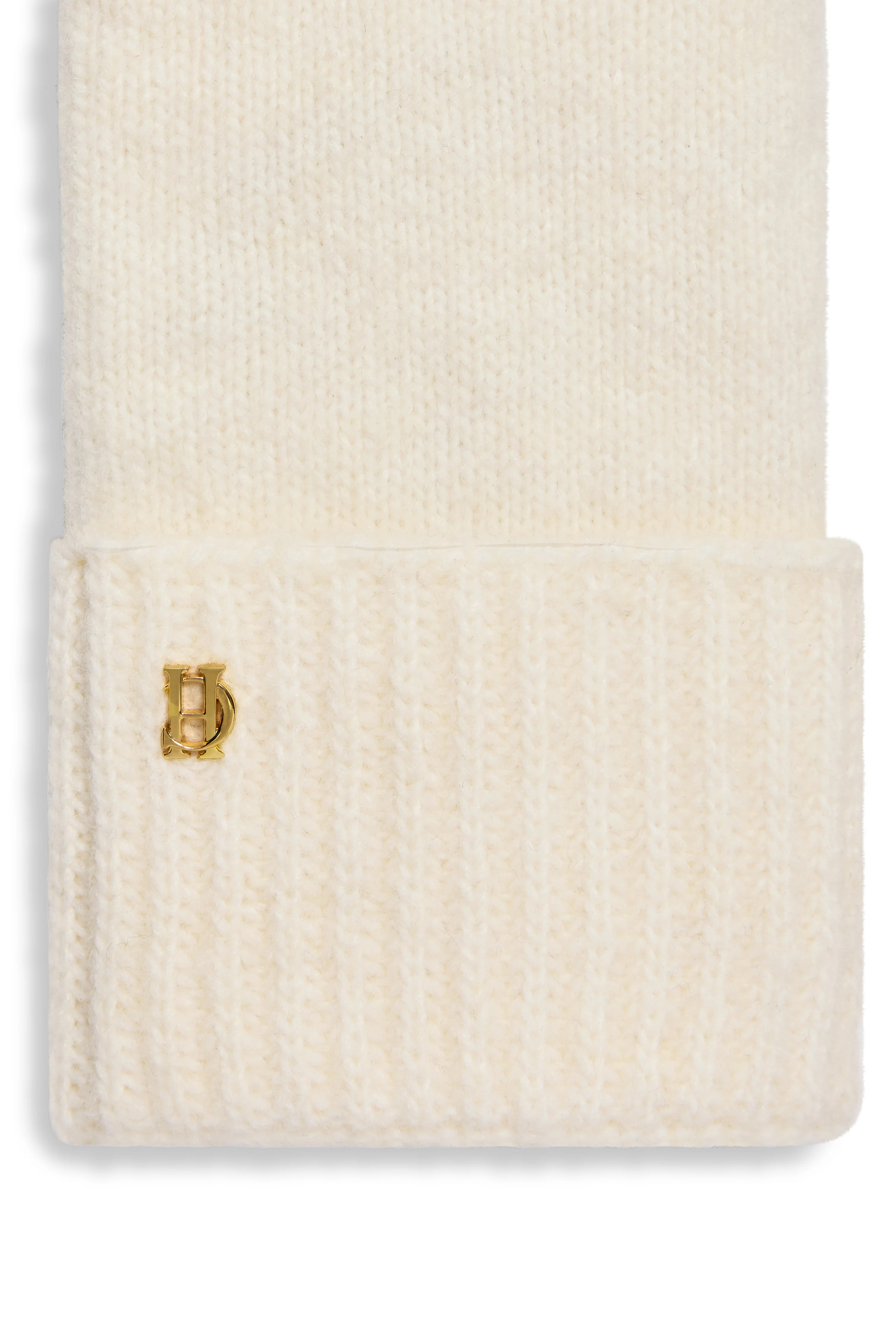 Classic Logo Glove (Cream) | Holland Cooper
