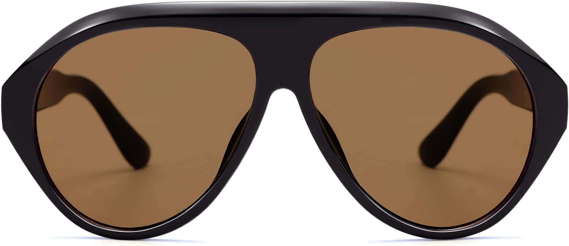 Retro Big Aviator Sunglasses for Women Men AP3804 | Bold Trendy 70s 80s Vintage UV400 Protection ... | Amazon (US)
