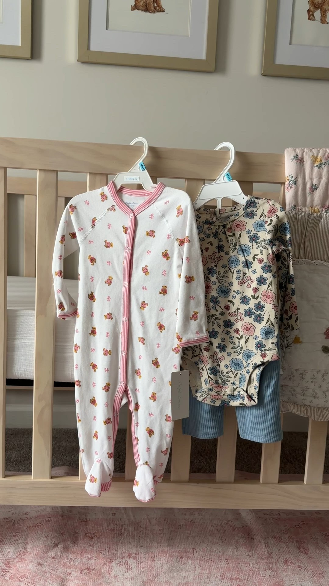 Baby girl clothes 🧸🩷
I can’t believe my baby girl is 5 months and is moving into sizes 3-6 months! Time is flying by! 

#LTKdayinmylife #LTKBaby #LTKmomlife