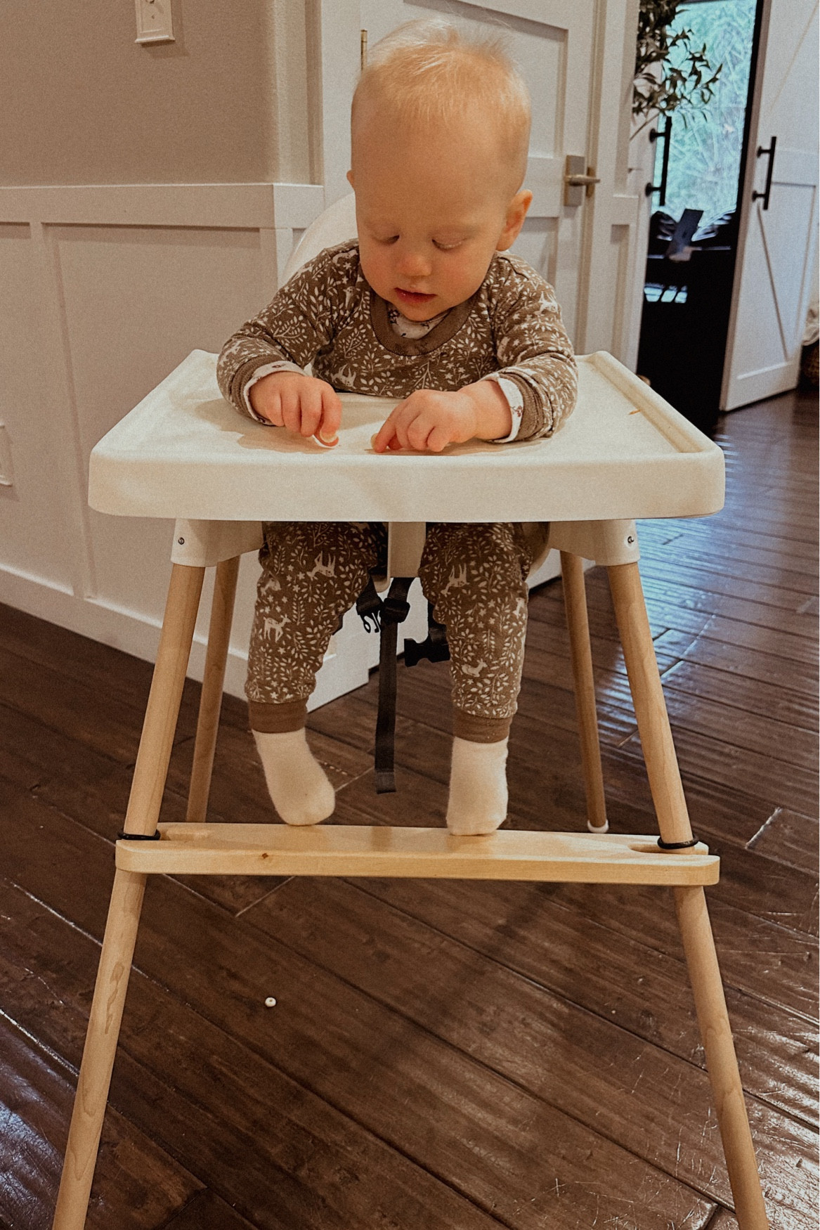 We ended up going with the IKEA highchair & buying accessories for it to kind of “cute it up” a bit. You really can’t beat the price!

#LTKbaby #LTKkids #LTKhome