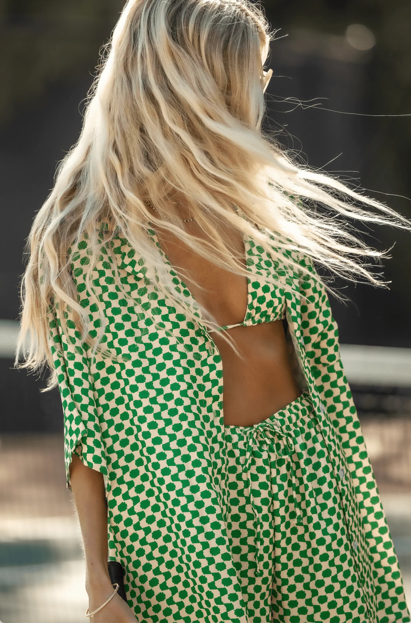 Sandy Blouse in Riviera | RESA