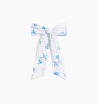 The Belle Bow - Blue Botanical | Hill House Home