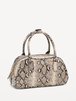 Mini Bowler Bag | Old Navy (US)