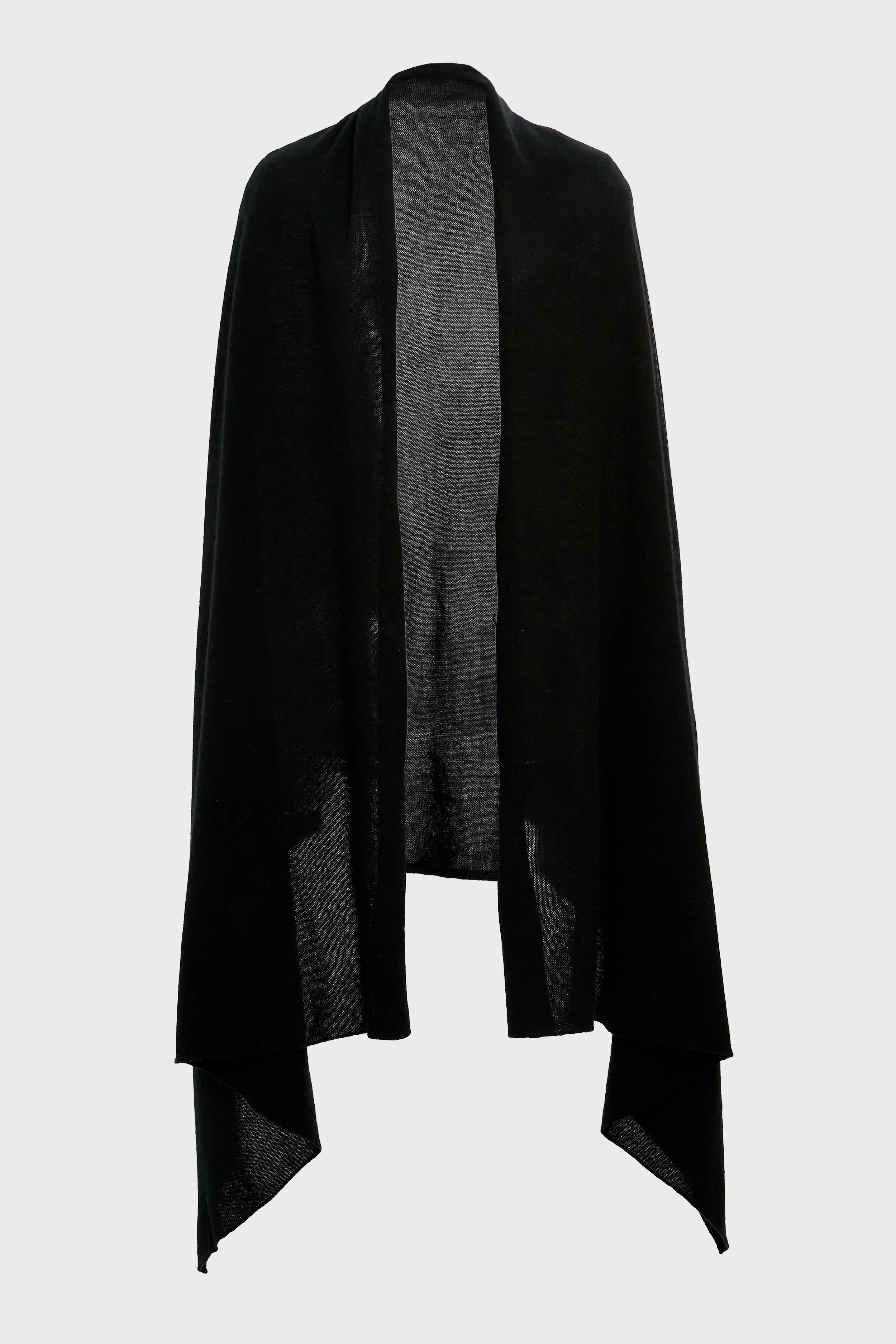 Noir Cashmere Blanket Scarf | Tuckernuck (US)