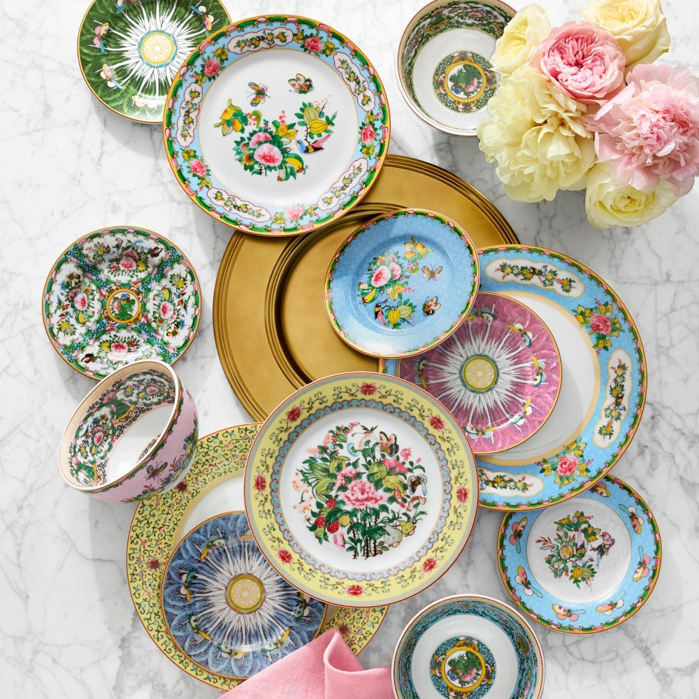 Famille Rose Dinnerware Collection | Williams-Sonoma