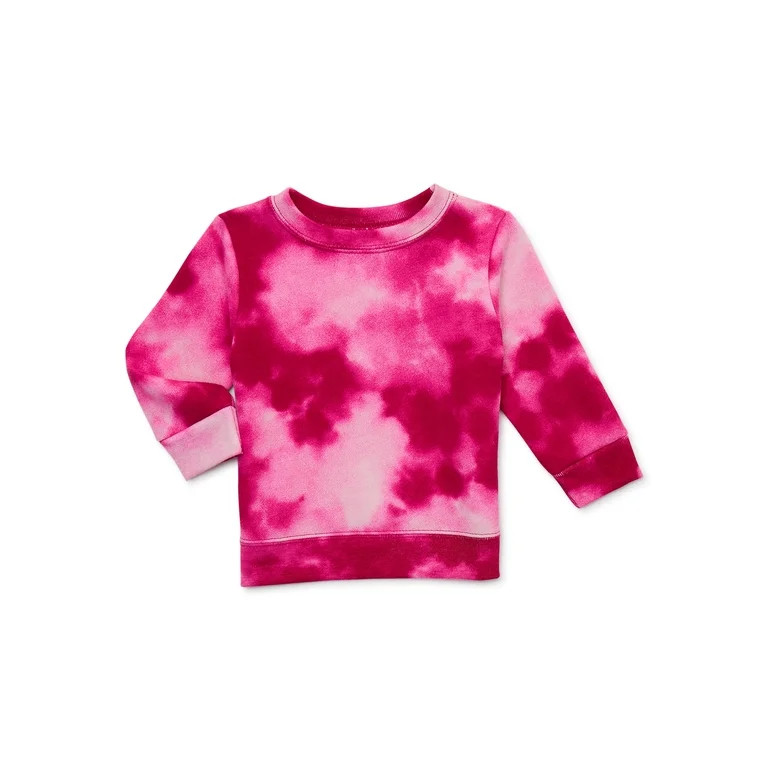 Garanimals Baby Girls Print Fleece Top, Sizes 6-9 Months-24 Months - Walmart.com | Walmart (US)