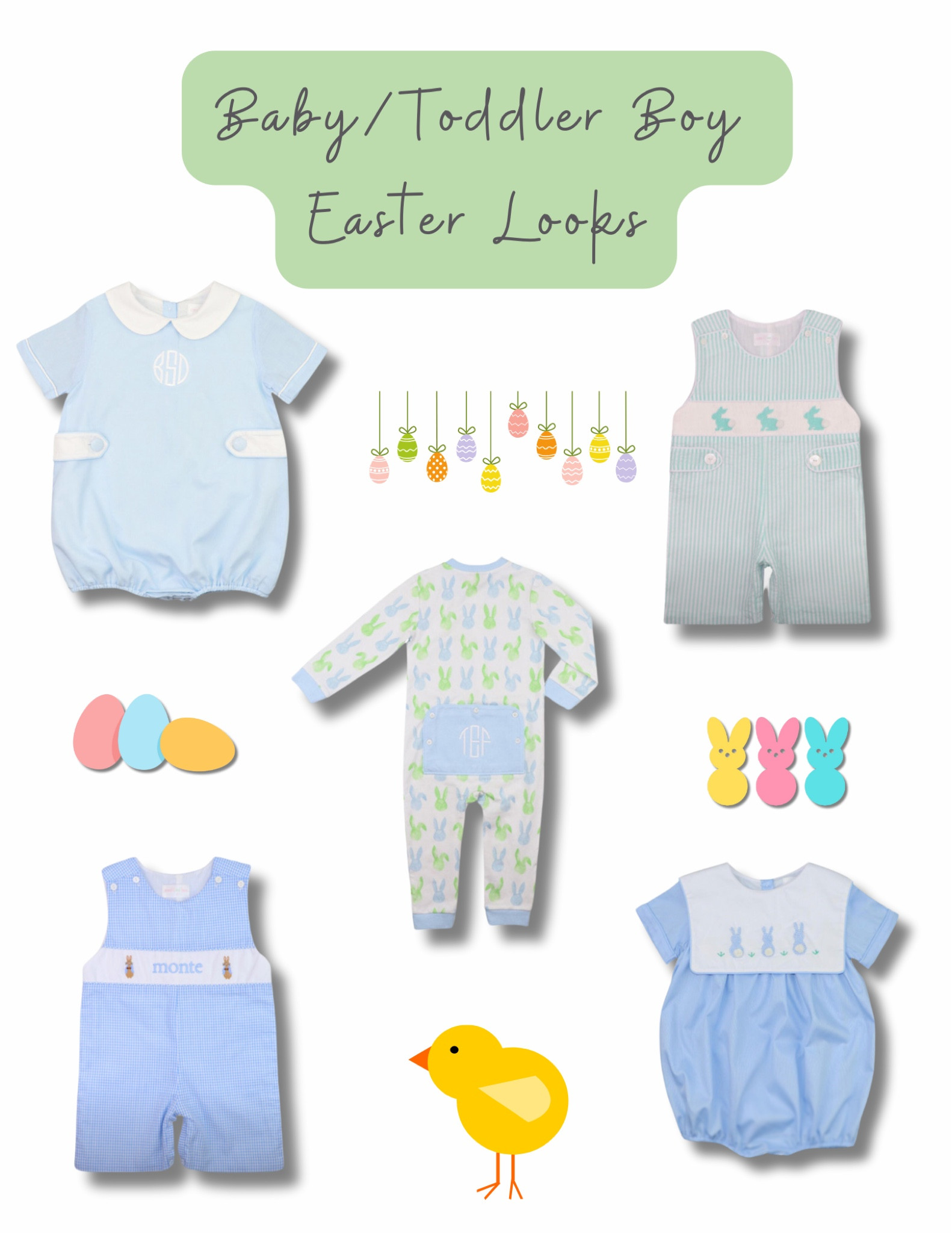 My favorite Cecil & Lou baby boy Easter looks! Which one is your fav?🐰

Baby Easter outfit, toddler Easter outfit, boy Easter outfit, baby outfit, toddler outfit, classy baby outfit

#LTKkids #LTKfamily #LTKbaby