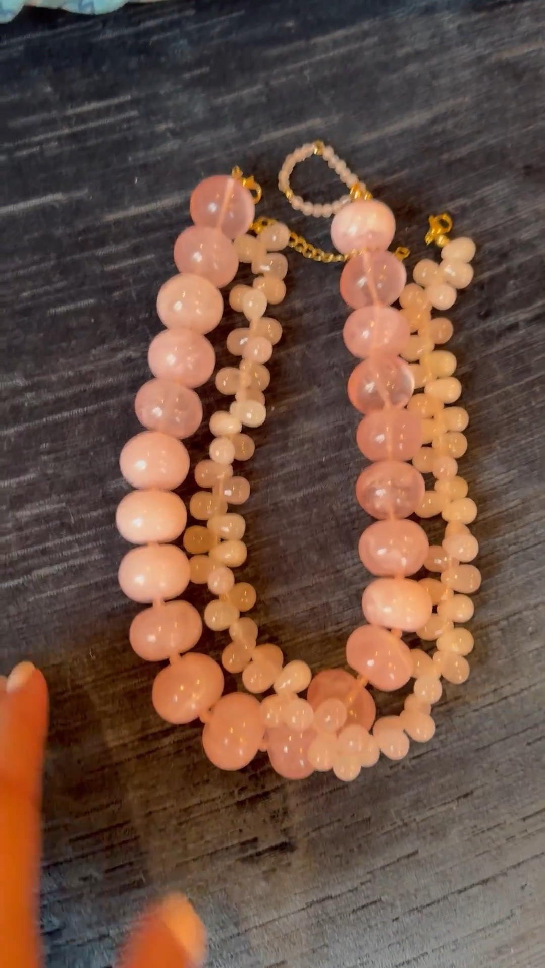 The look of all looks! My Greta necklace from Allie + Bess paired with the blush Baublebar is perfection! 

#LTKGiftGuide #LTKgrwm #LTKmomlife