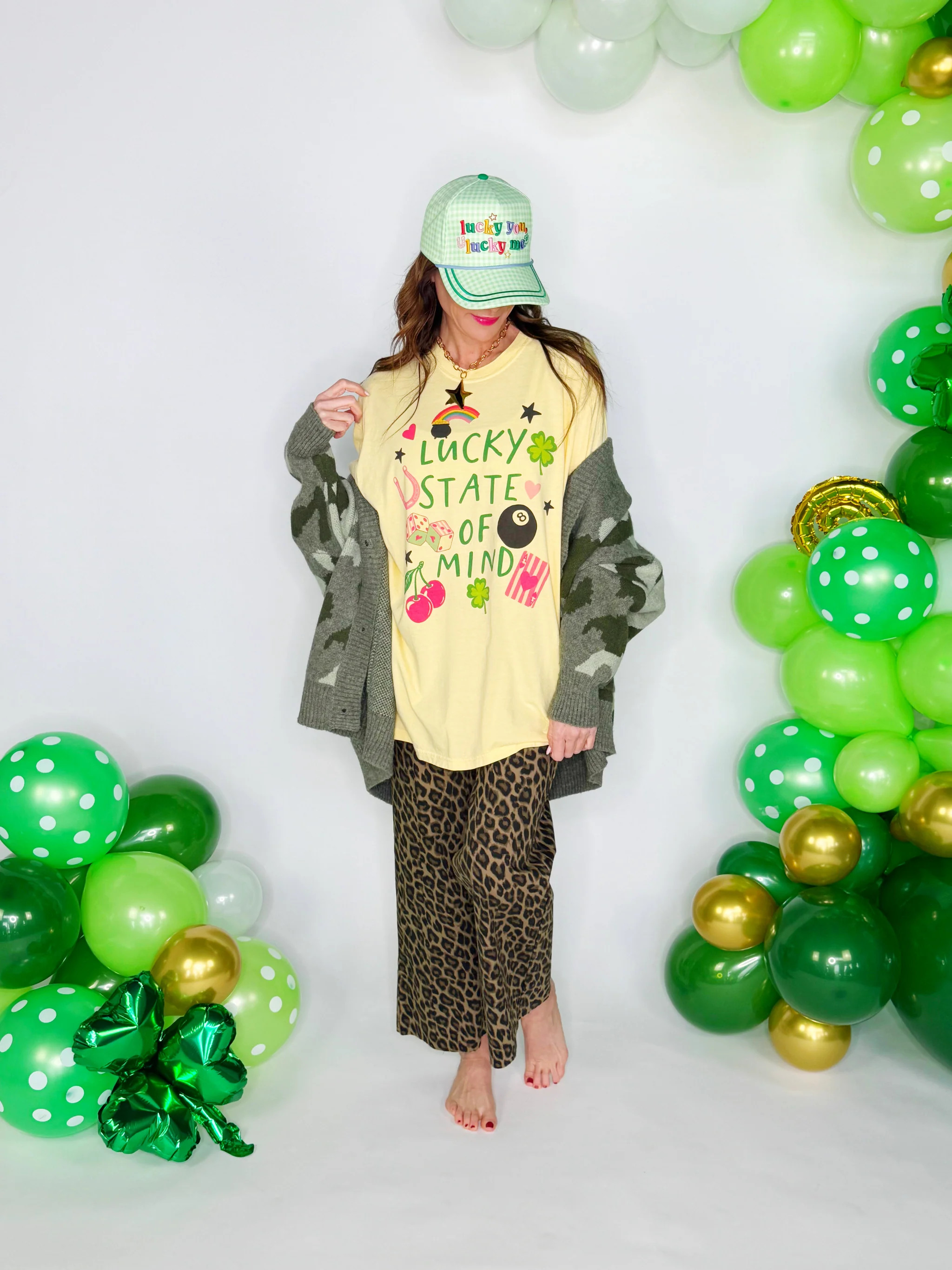 Lucky State of Mind Youth & Adult Tee | Poppy & Pine