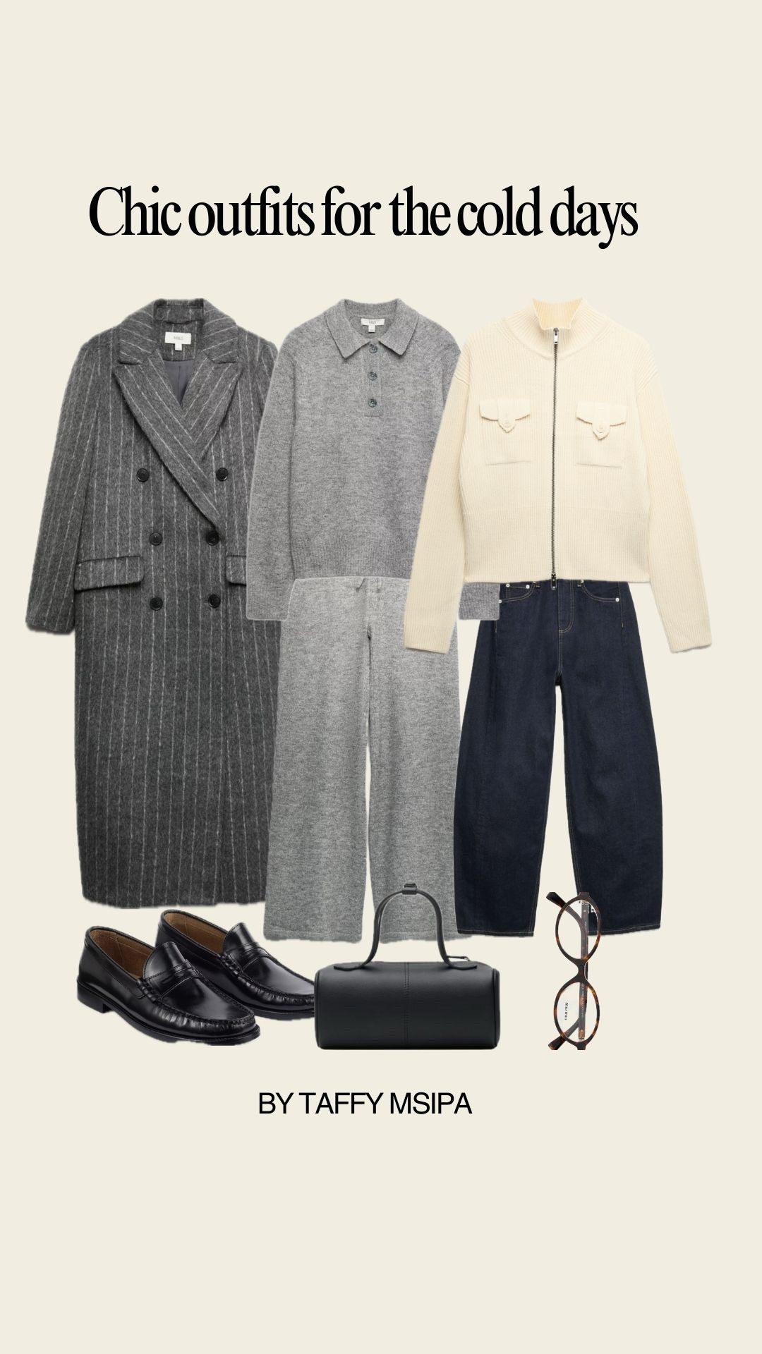 Styling outfits for the cold days 📌🧣#ootd #dailyoutfits #cosyfits #stylish #winteroutfits #lazychic #everydayoutfits

#LTKuk #LTKstyletip #LTKmodest