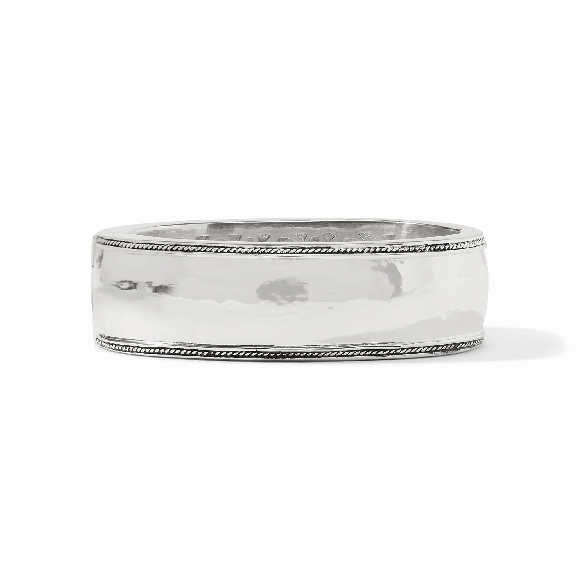 Cannes Statement Hinge Bangle | Julie Vos
