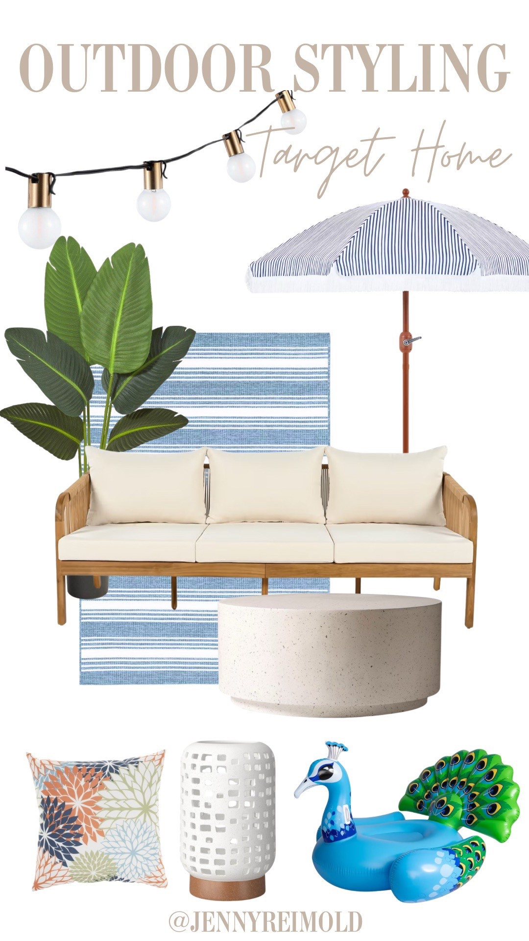 Elevate your outdoor space with my curated collection of Target outdoor home finds! 
@Target @TargetStyle #Target #TargetStyle #TargetPartner #TargetAmbassadorHome #ad


#LTKSummerEdit #LTKHome #LTKSeasonal