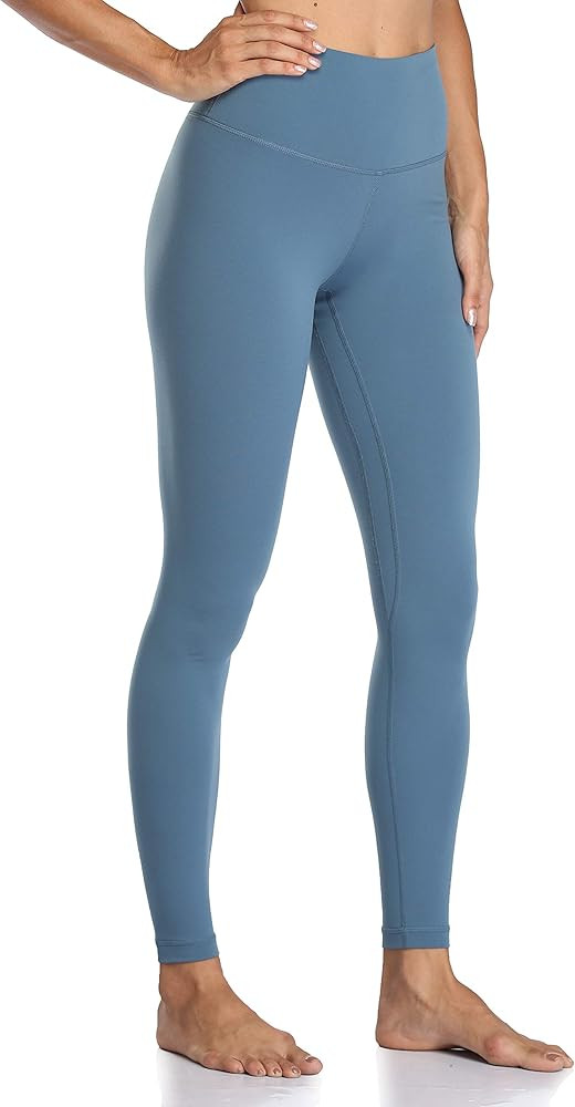 Colorfulkoala Women's High Waisted Tummy Control Workout Leggings Ultra Soft Yoga Pants | Amazon (US)