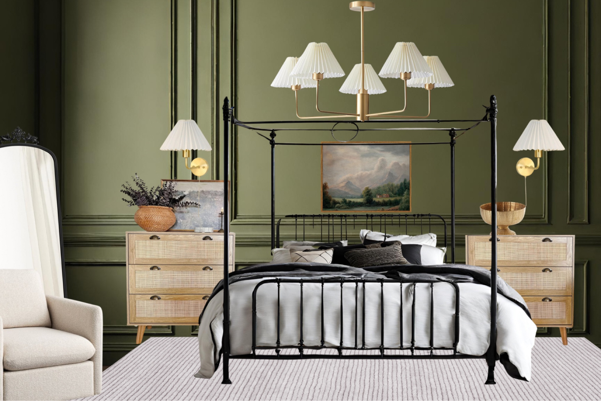 Master bedroom inspiration. Affordable finds on Amazon 

#LTKfindsunder100 #LTKsalealert #LTKhome