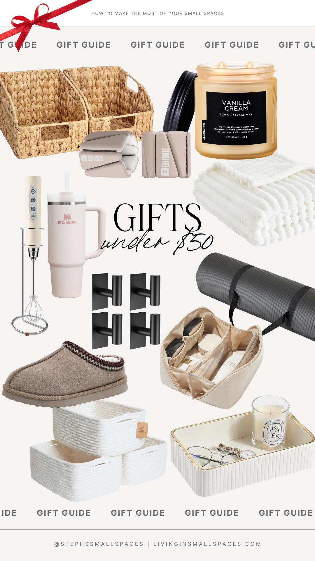 Beautiful, practical, and budget-friendly — these Amazon finds prove you don’t have to spend a lot to give something they’ll love. From cozy home accents to everyday essentials, these gifts under $50 are perfect for friends, family, or a little self-care moment of your own. Amazon gifts under $50, affordable holiday gifts, Amazon home finds, cozy gifts, practical gifts, budget-friendly gift ideas, Amazon favorites, small space living #AmazonFinds #GiftGuide #AmazonGifts #AffordableGifts #HolidayGifts #AmazonFavorites #SmallSpaceLiving #Under50
 

 #LTKGiftGuide #LTKHoliday #LTKHome