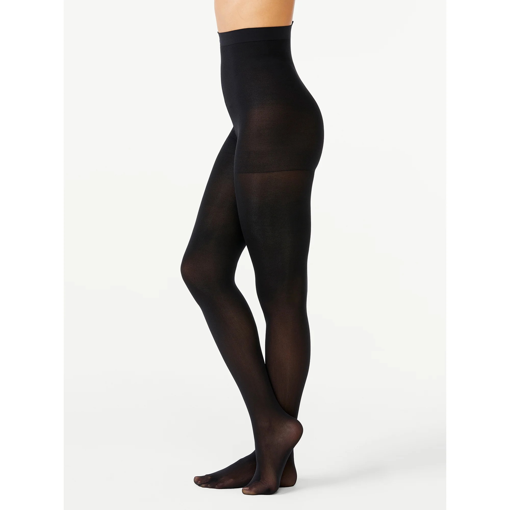 Joyspun Women's Super Opaque Tights, 2-Pack, Sizes S to 3XL | Walmart (US)