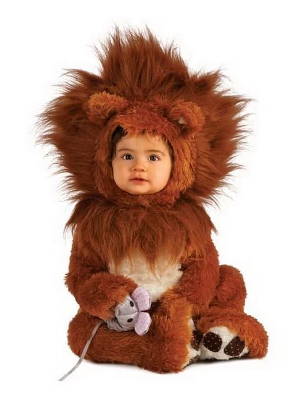 Rubie's Brown Lion Cub Baby Costume Toddler-0-6 months | Walmart (US)