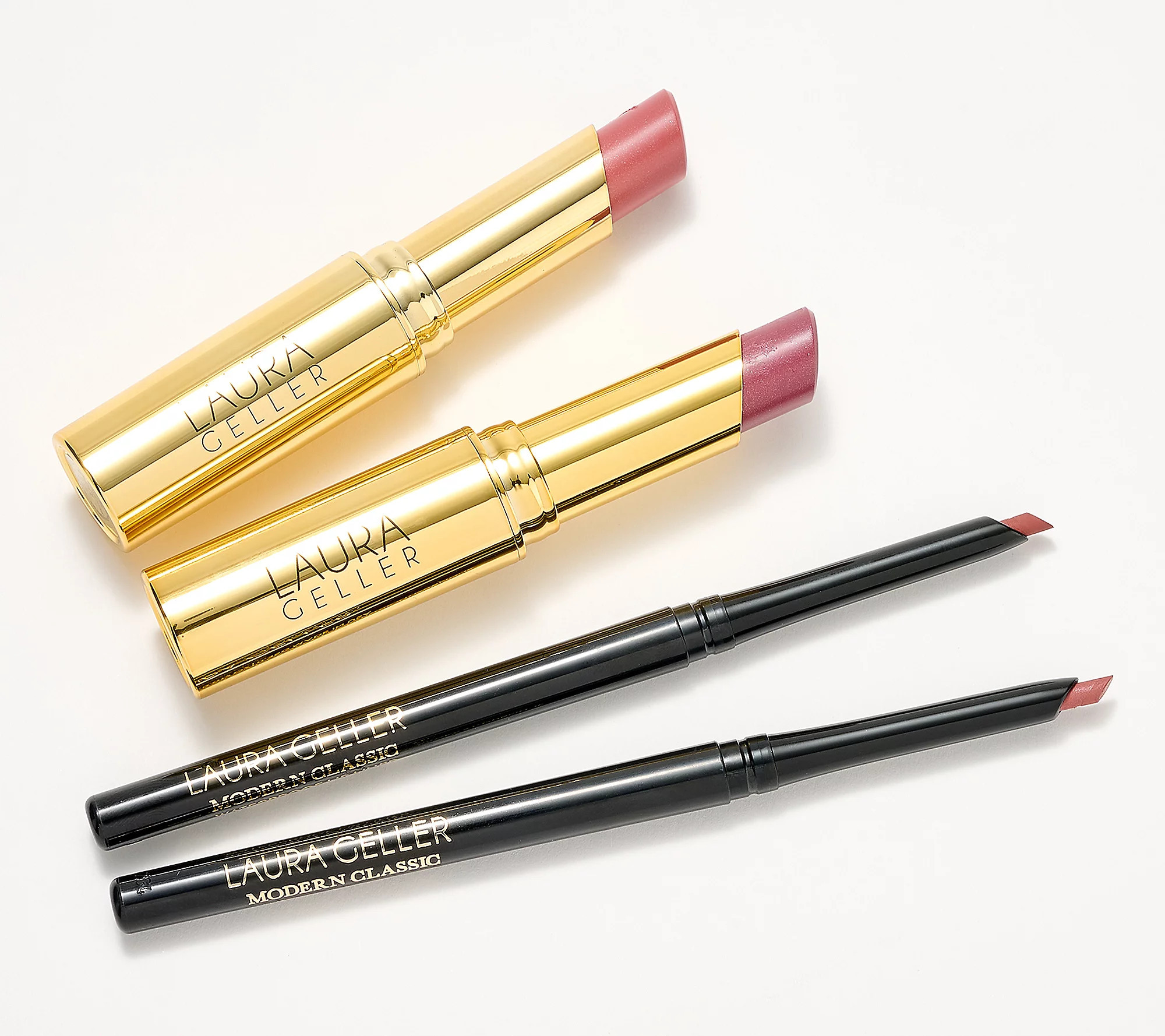 Laura Geller 4-Piece Lip Collection | QVC