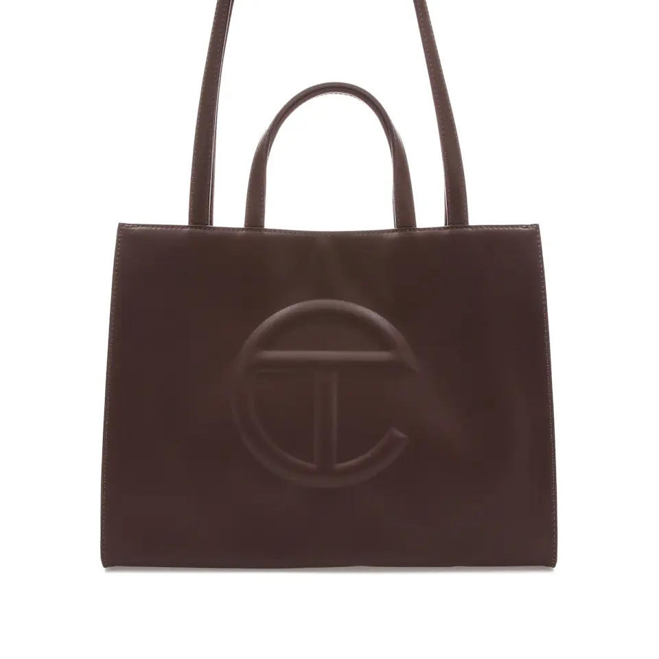 Telfar Shopping BagMedium Chocolate | StockX