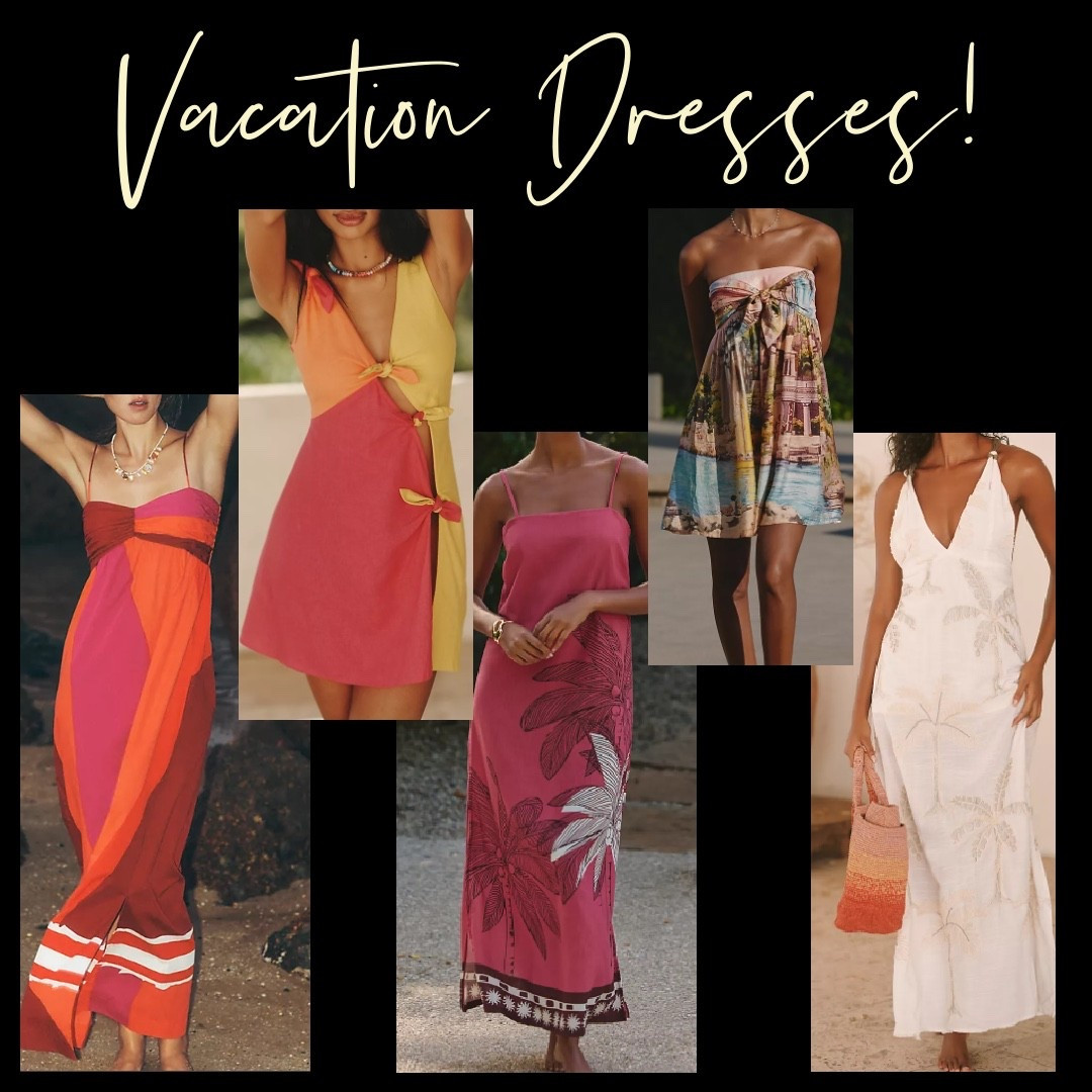 These vacation ready dresses are to die for!  Loving these looks! 

#LTKTravel #LTKgrwm #LTKWedding