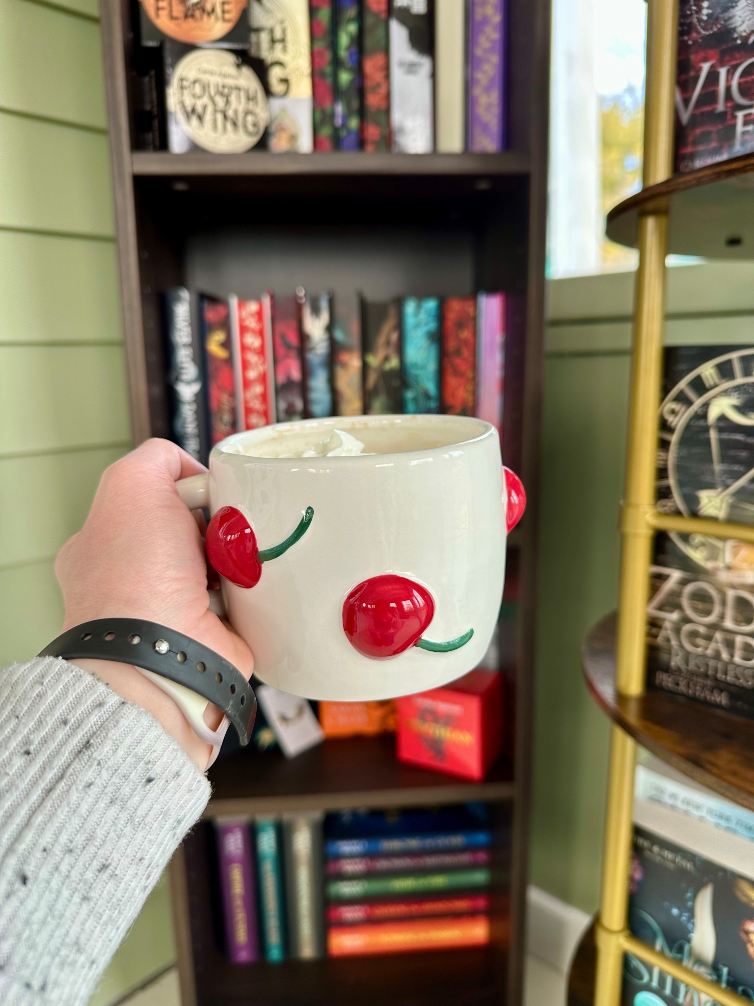 Books and cute mugs with coffee 

#LTKvlog #LTKselfcare #LTKmorningroutine