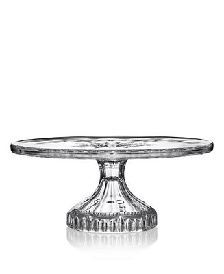 Lismore 11" Cake Plate Footed | Macy's