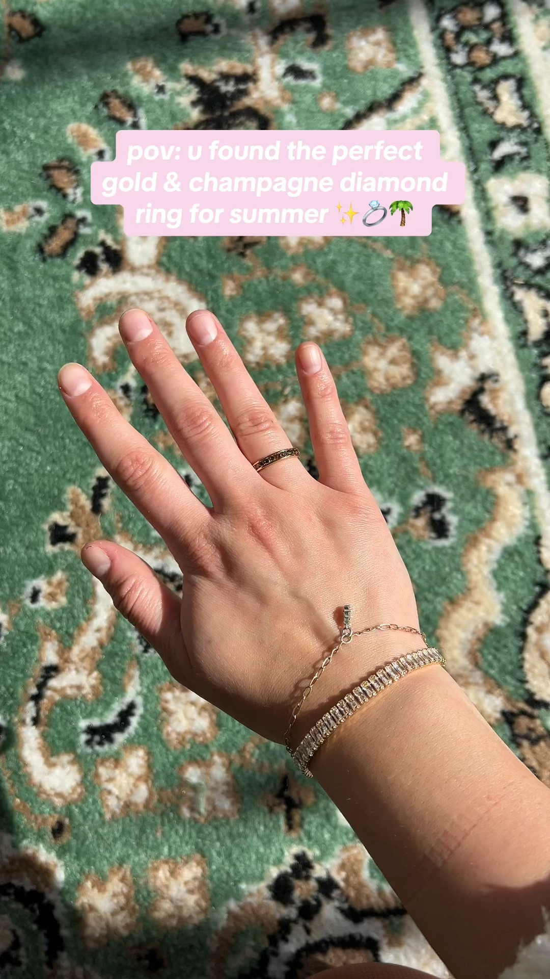 so so unique & pretty! this will look GORG with a tan✨

#LTKbeauty #LTKstyletip #LTKVideo