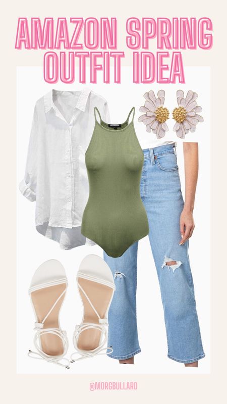 Amazon Spring Outfit | Amazon Spring Look | Amazon Fashion | Levi’s Jeans 

#LTKfindsunder50 #LTKfindsunder100 #LTKstyletip