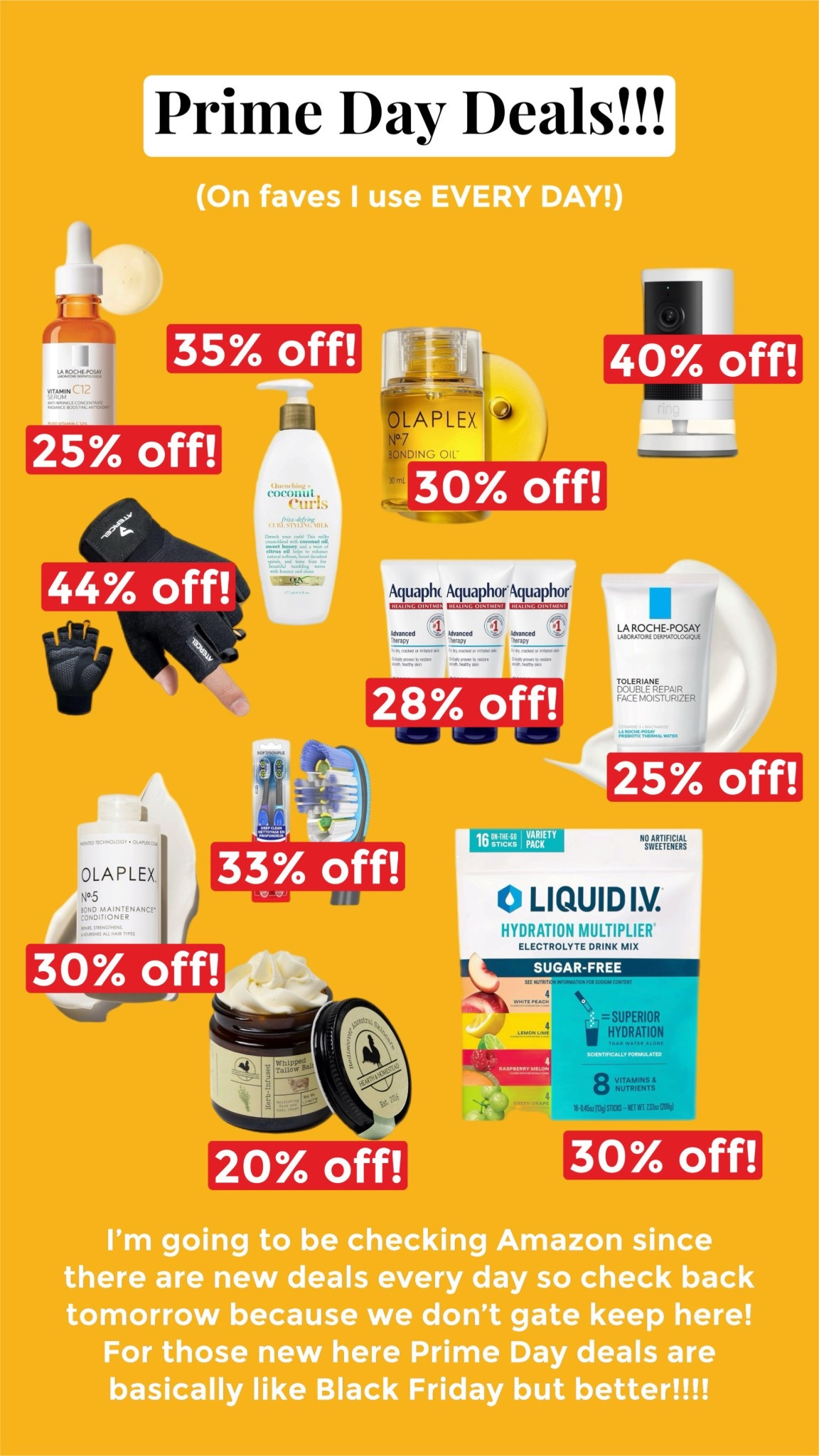 Prime Deals on my faves I use every day!! #PrimeDay #Amazon 

#LTKSeasonal #LTKSaleAlert #LTKFindsUnder50