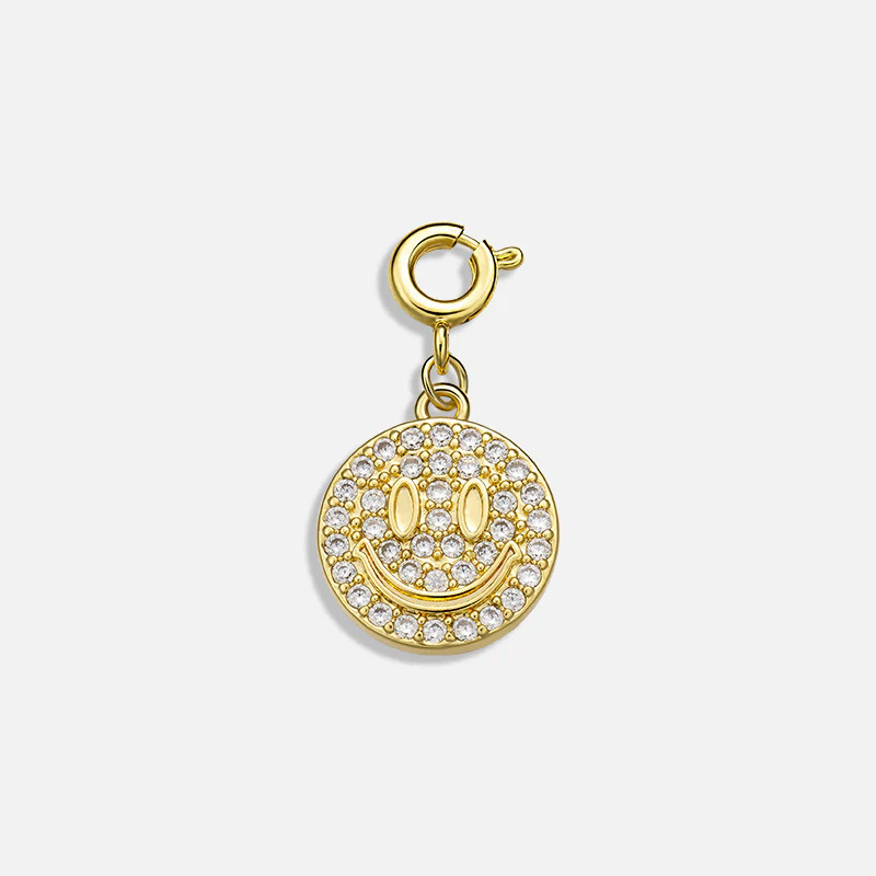 Smiley Charm | Victoria Emerson