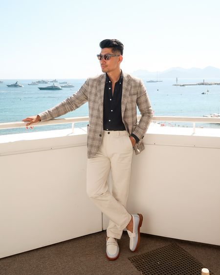 French Riviera style with @marcnolanshoes Calum Leather Penny Loafers dressed up and down in Cannes and Nice 👟🇫🇷 Love the pebble blue leather that matches perfectly with the vibes and memory foam insoles so I can wear them all day with comfort. 

#LTKMens #LTKStyleTip #LTKSeasonal