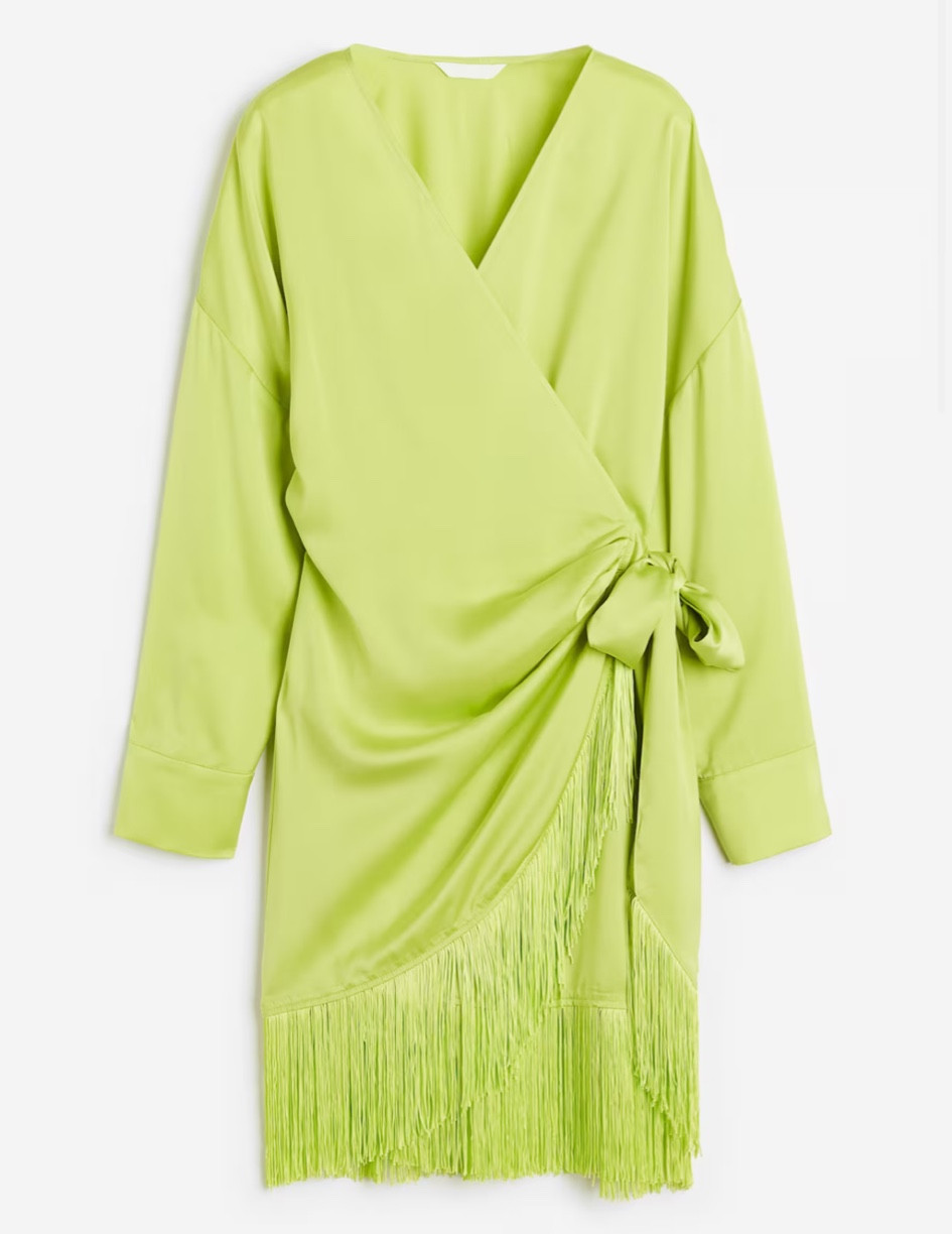 Lime Wrap Dress Alternatives!

#LTKParties #LTKWorkwear #LTKHoliday