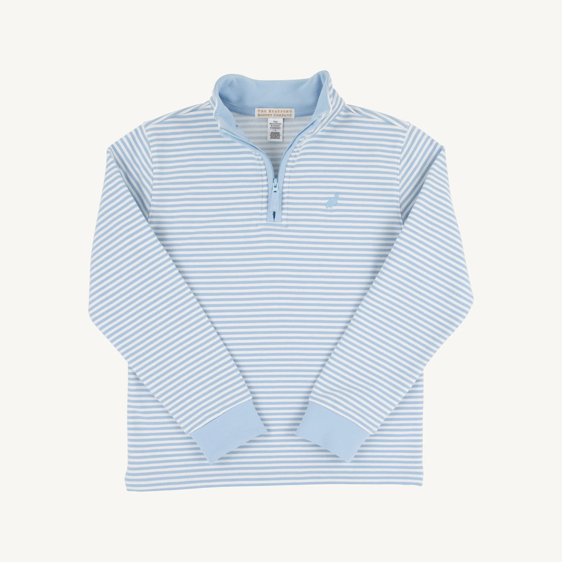 Color
      
      Beale Street Blue Stripe with Beale Street Blue Stork | The Beaufort Bonnet Company