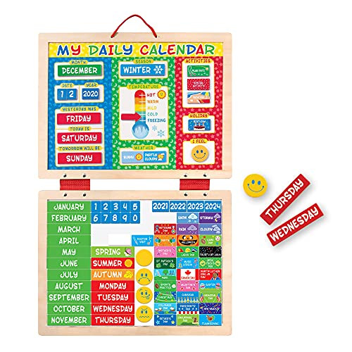 Melissa & Doug My First Daily Magnetic Calendar | Amazon (US)