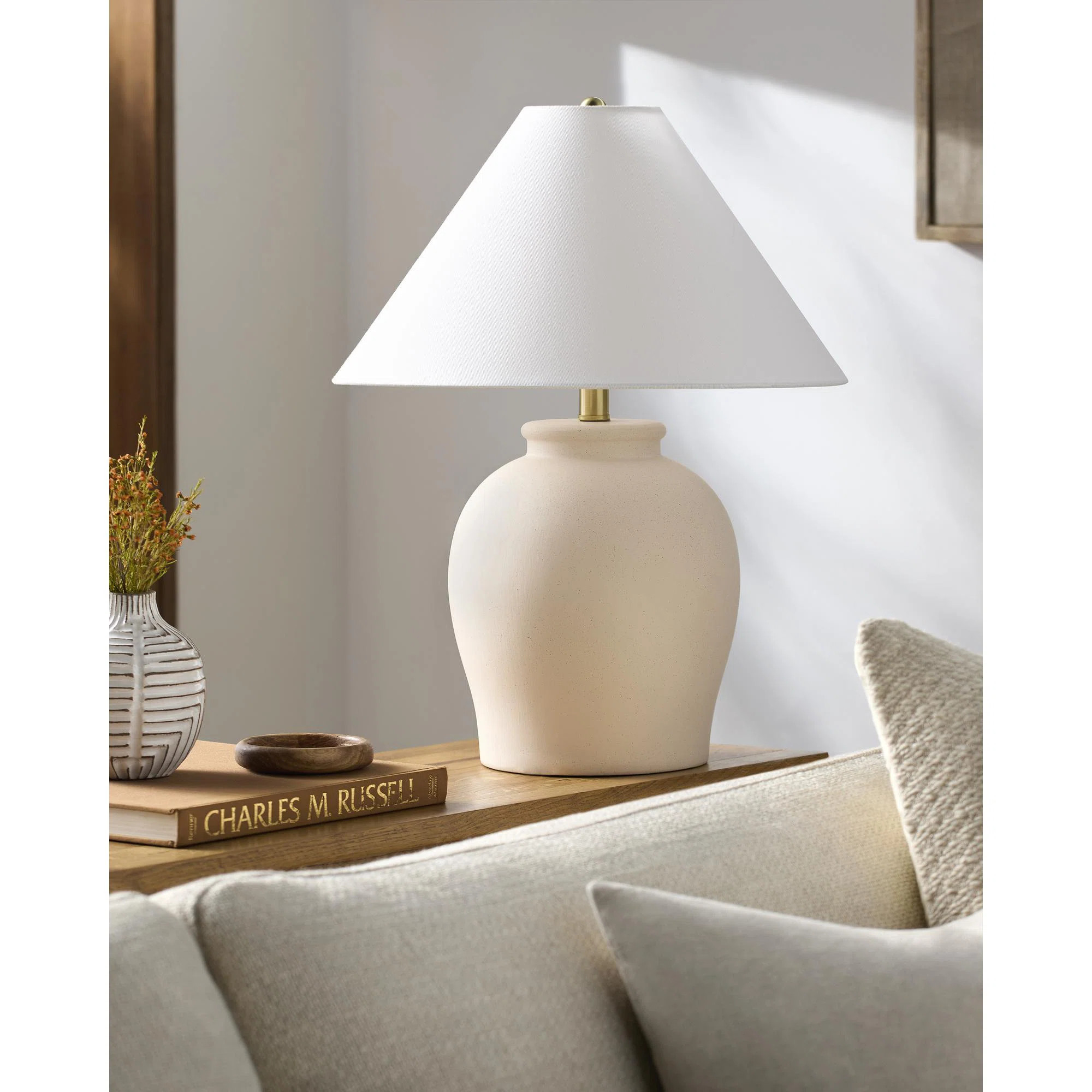 Lampe de table Chemise | Wayfair North America