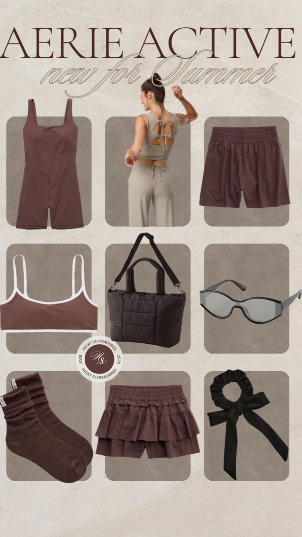 @Aerie active on sale // been loving the finds from there! So comfy and great for workouts

#LTKActive #LTKSaleAlert #LTKSeasonal