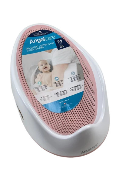 Angelcare Bath Support Seat, Pink | GoodBuy Gear