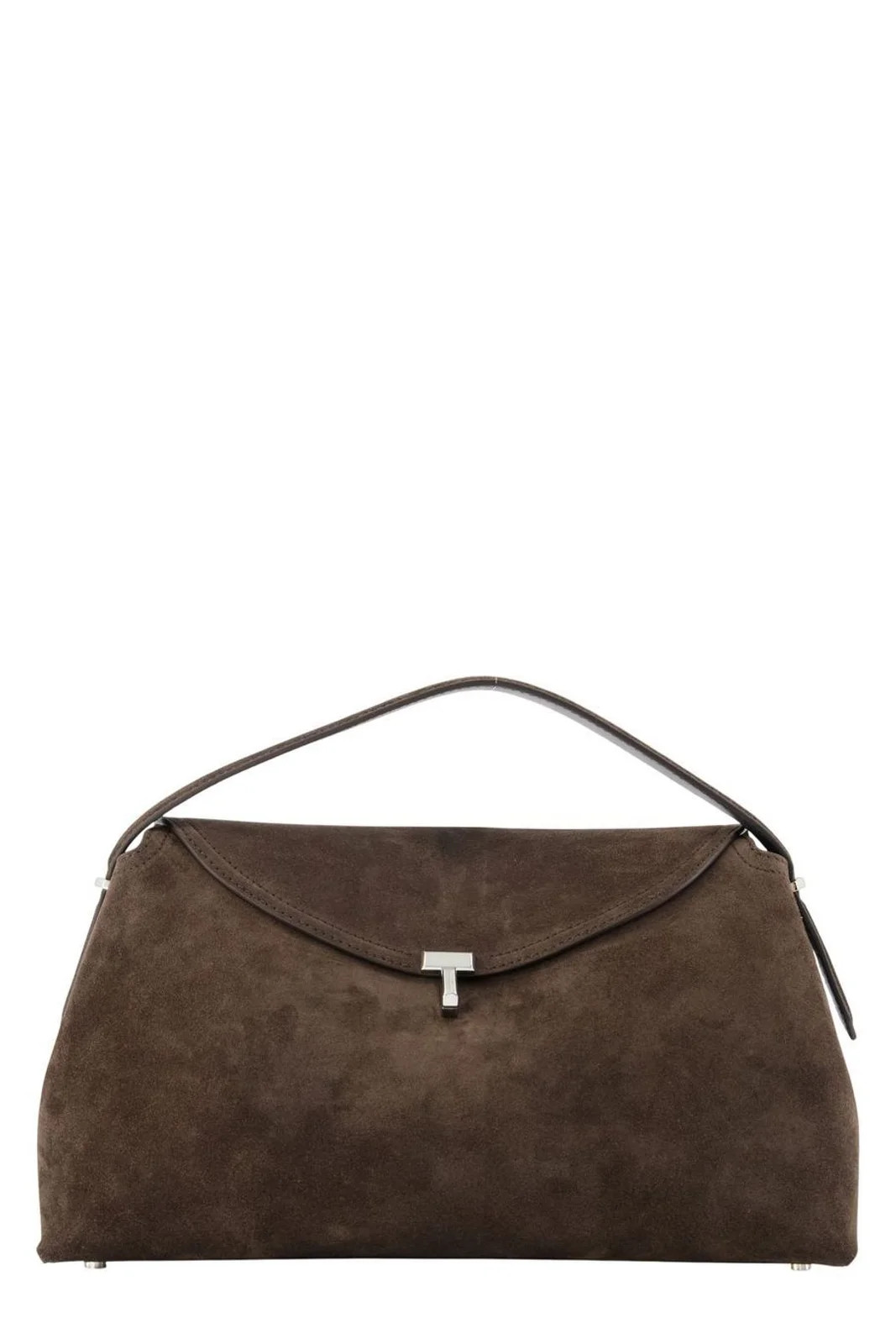 Totême T-Lock Top Handle Bag | Cettire Global