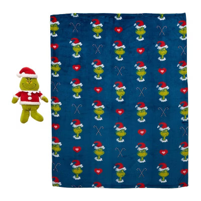 The Grinch Pillow and Throw Blanket | Target